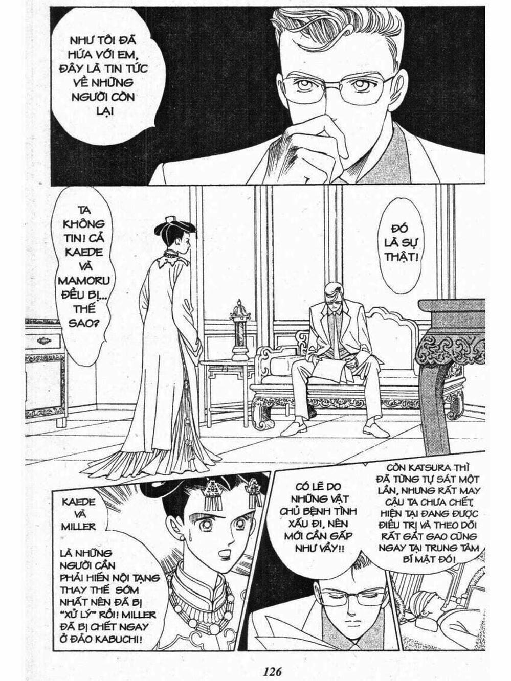 Truyện Tranh Nàng Tiên Ánh Trăng - Kaguya Hime trang 7