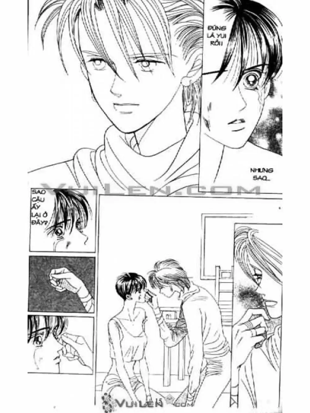 Truyện Tranh Nàng Tiên Ánh Trăng - Kaguya Hime trang 7