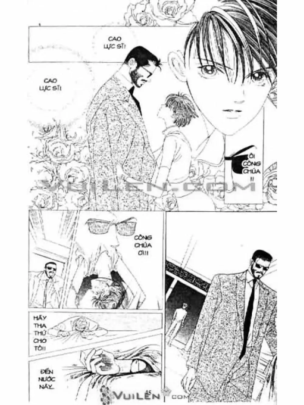 Truyện Tranh Nàng Tiên Ánh Trăng - Kaguya Hime trang 7