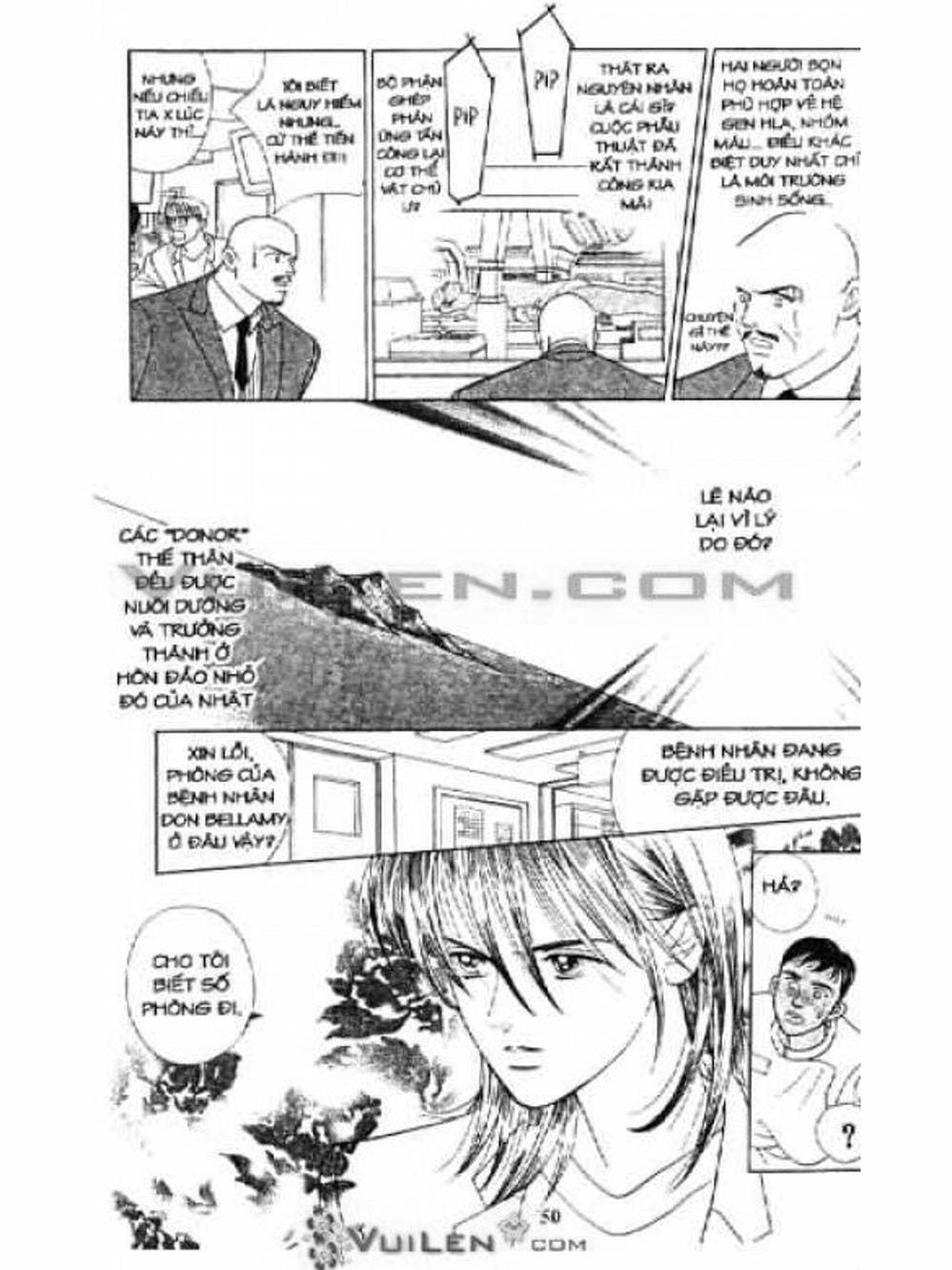 Truyện Tranh Nàng Tiên Ánh Trăng - Kaguya Hime trang 7