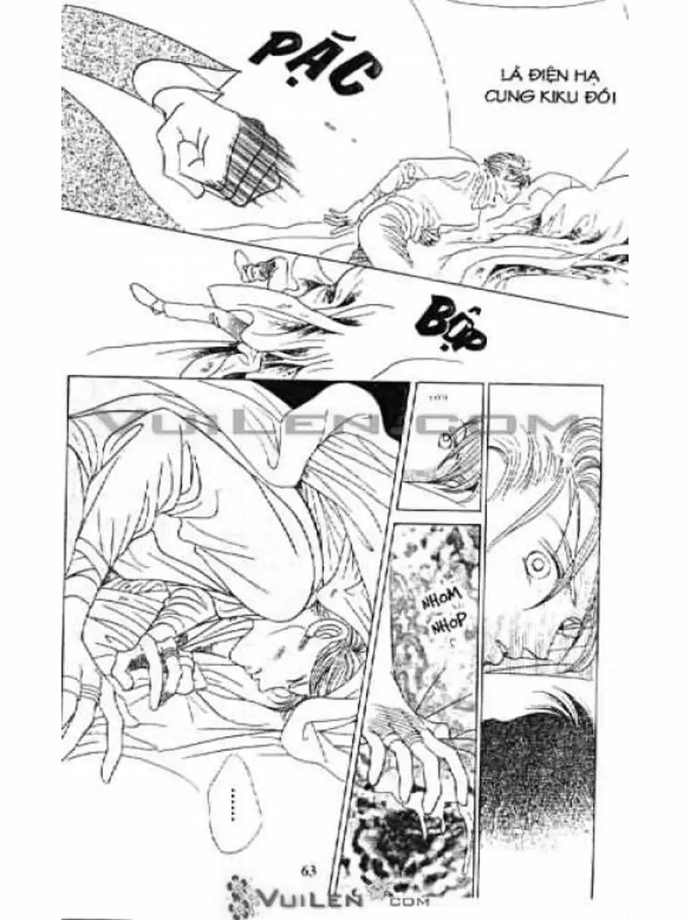 Truyện Tranh Nàng Tiên Ánh Trăng - Kaguya Hime trang 7