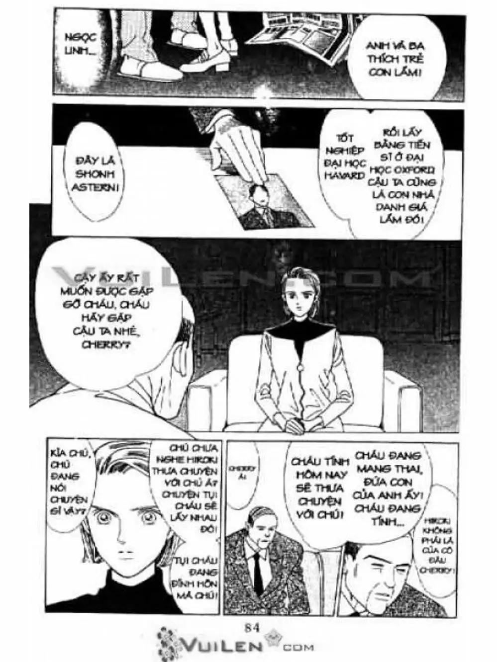 Truyện Tranh Nàng Tiên Ánh Trăng - Kaguya Hime trang 7