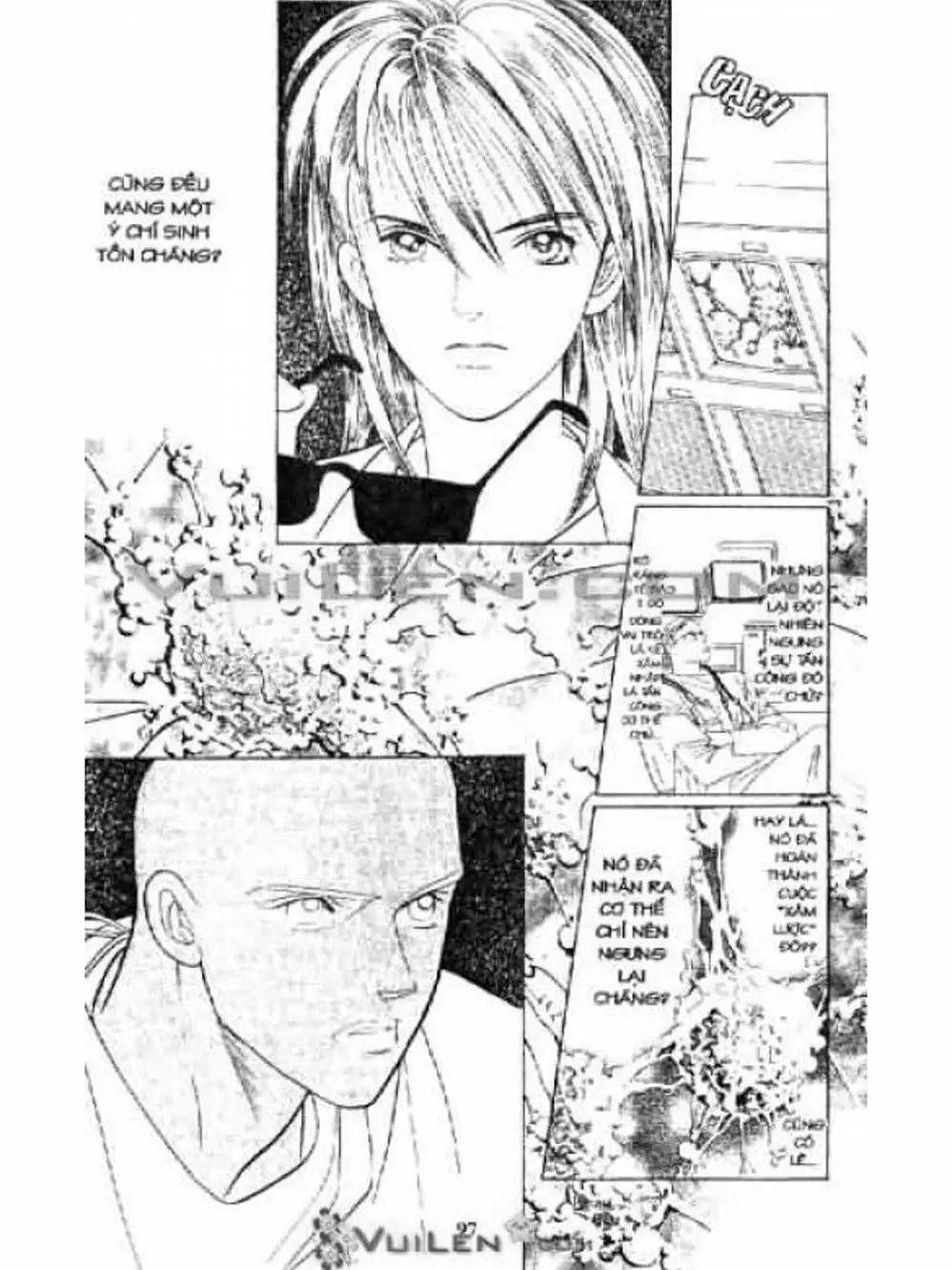 Truyện Tranh Nàng Tiên Ánh Trăng - Kaguya Hime trang 7