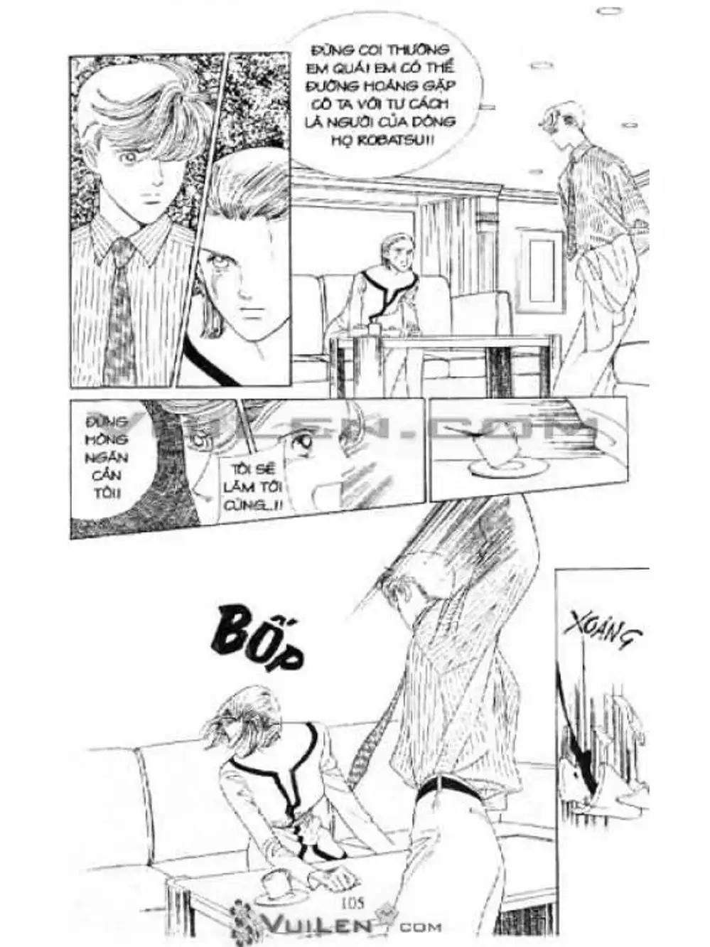 Truyện Tranh Nàng Tiên Ánh Trăng - Kaguya Hime trang 7