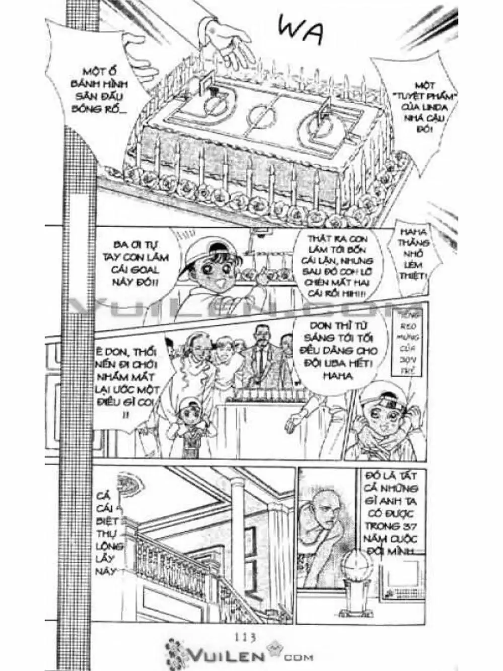 Truyện Tranh Nàng Tiên Ánh Trăng - Kaguya Hime trang 7