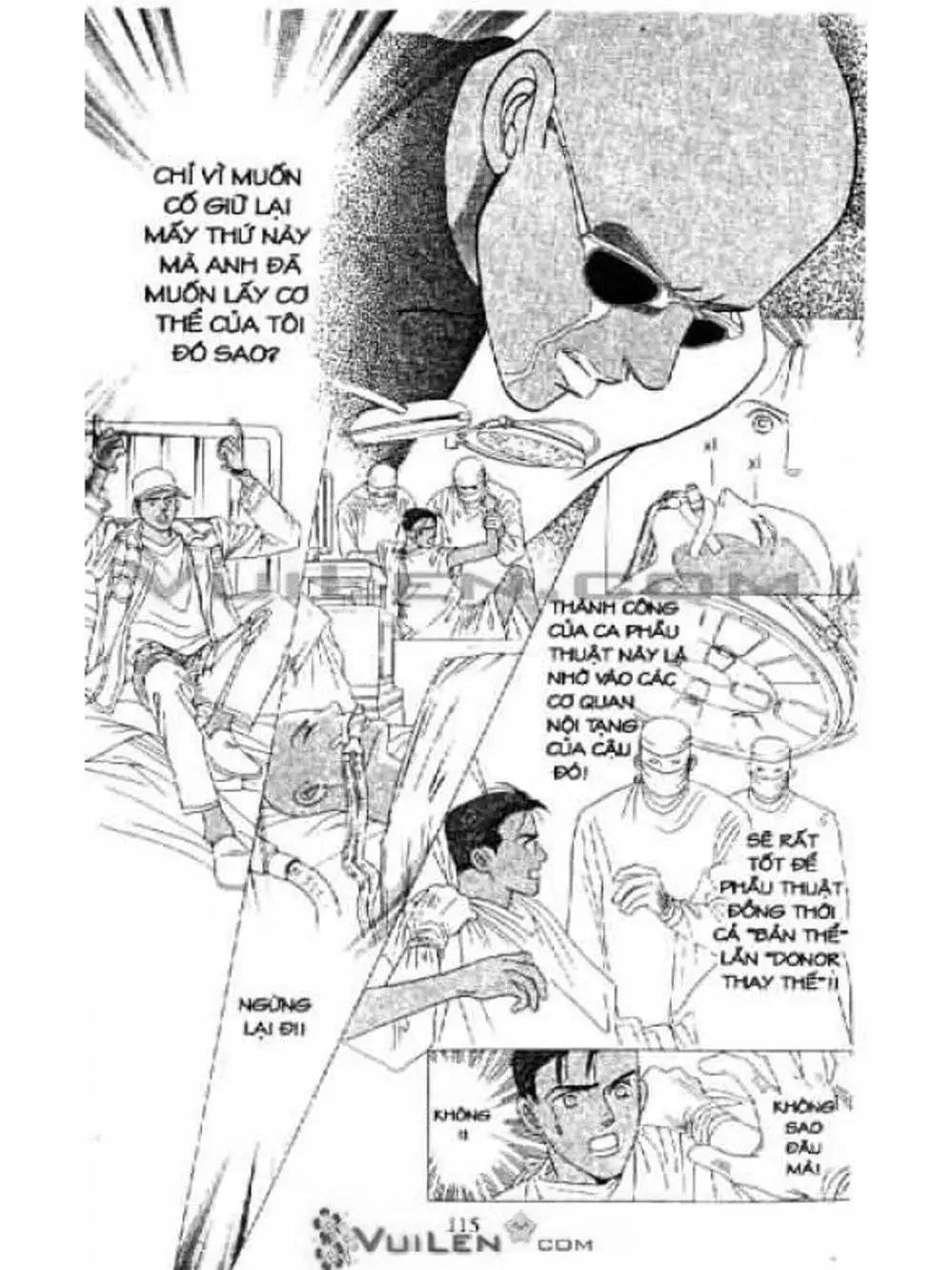 Truyện Tranh Nàng Tiên Ánh Trăng - Kaguya Hime trang 7