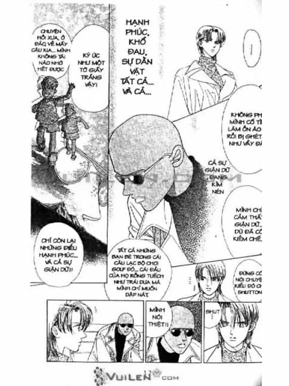 Truyện Tranh Nàng Tiên Ánh Trăng - Kaguya Hime trang 7