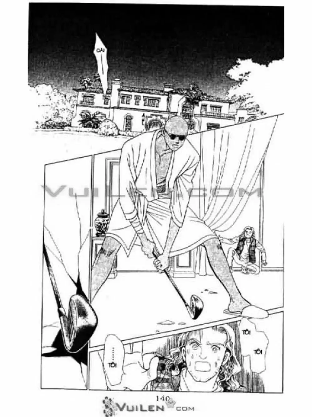 Truyện Tranh Nàng Tiên Ánh Trăng - Kaguya Hime trang 7