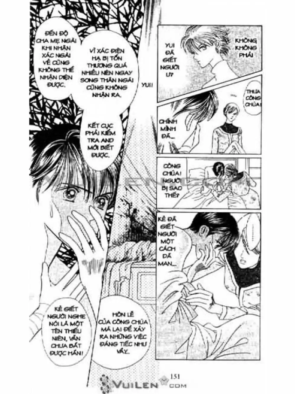 Truyện Tranh Nàng Tiên Ánh Trăng - Kaguya Hime trang 7