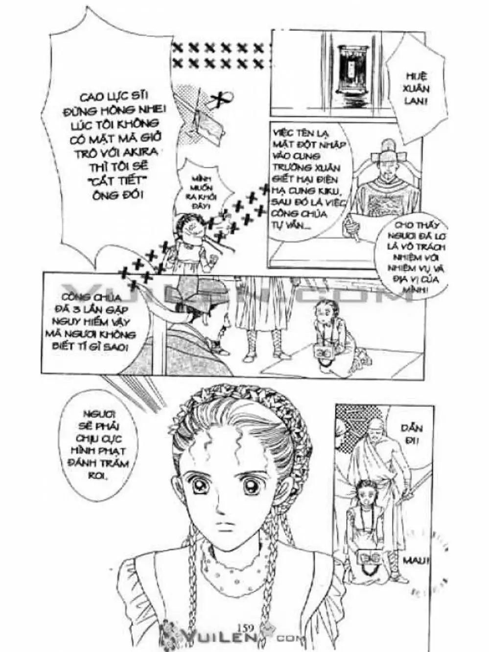 Truyện Tranh Nàng Tiên Ánh Trăng - Kaguya Hime trang 7