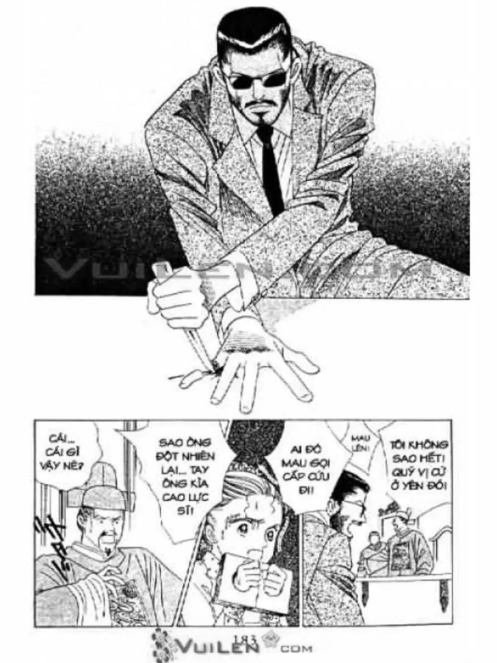 Truyện Tranh Nàng Tiên Ánh Trăng - Kaguya Hime trang 7