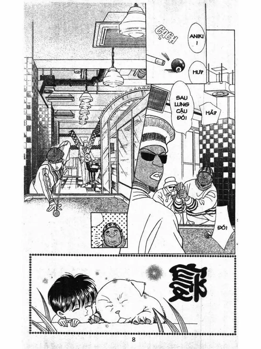 Truyện Tranh Nàng Tiên Ánh Trăng - Kaguya Hime trang 7