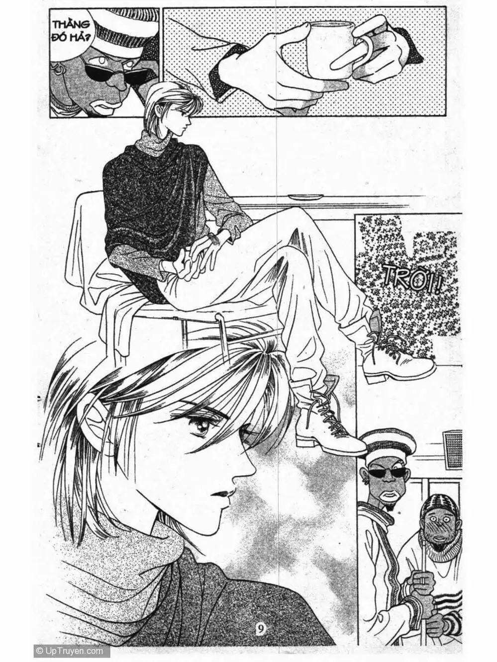 Truyện Tranh Nàng Tiên Ánh Trăng - Kaguya Hime trang 7