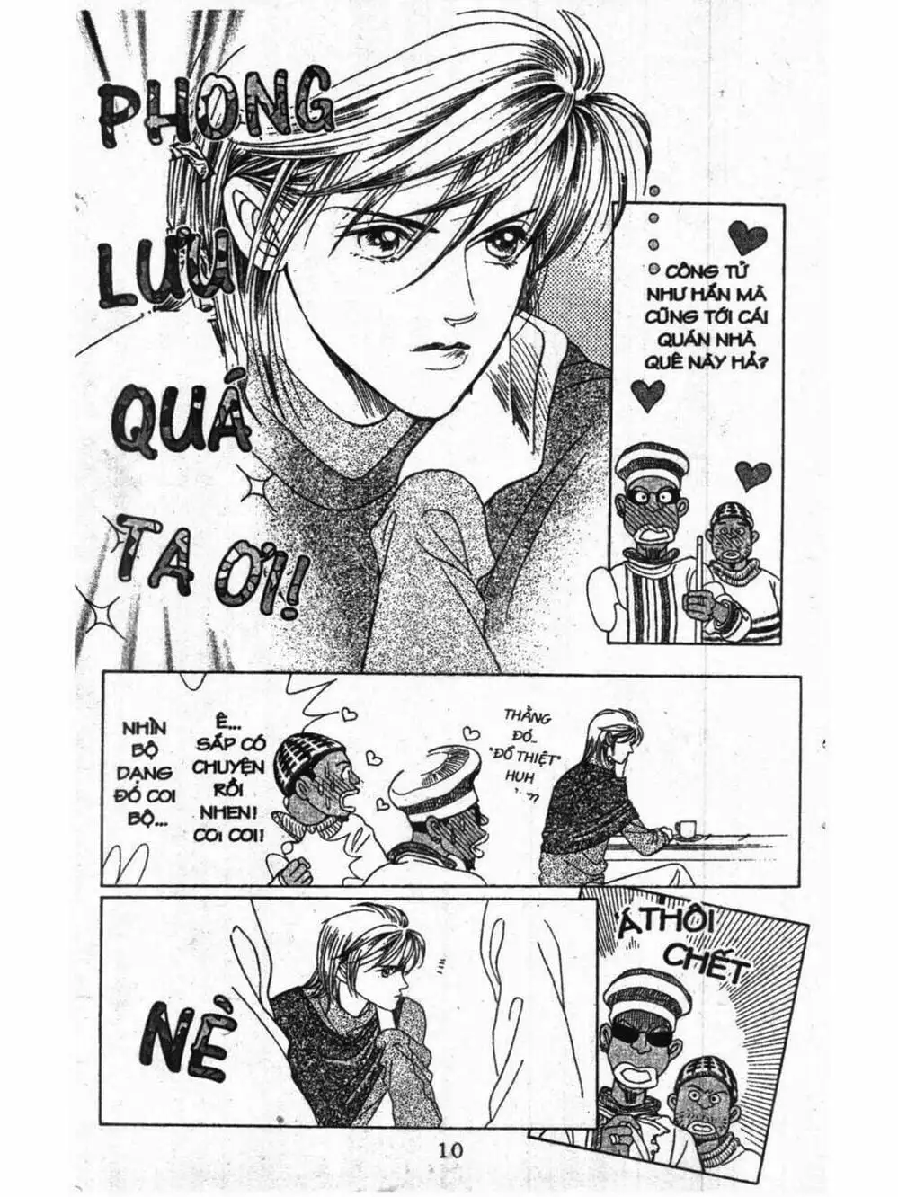 Truyện Tranh Nàng Tiên Ánh Trăng - Kaguya Hime trang 7