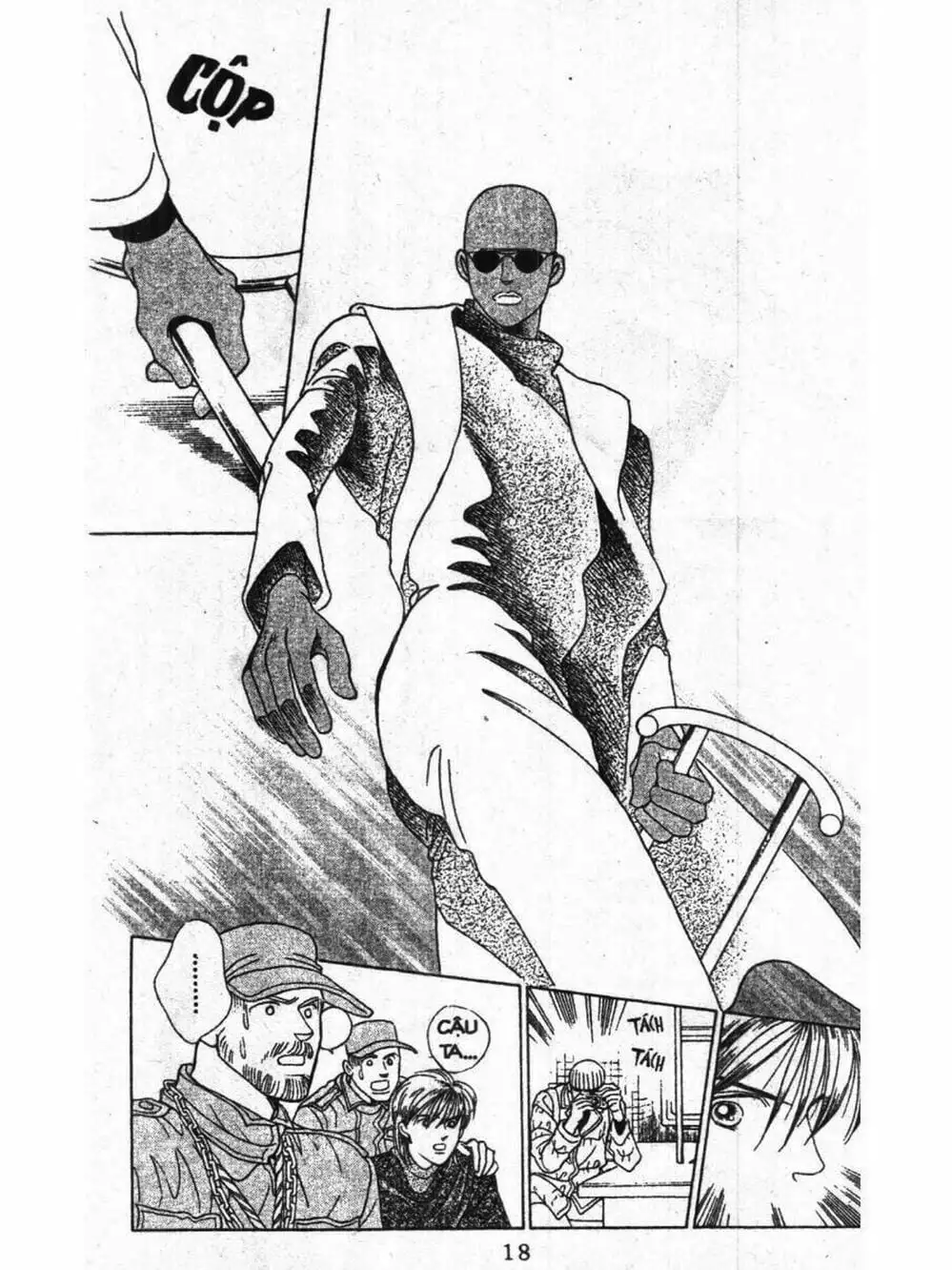 Truyện Tranh Nàng Tiên Ánh Trăng - Kaguya Hime trang 7