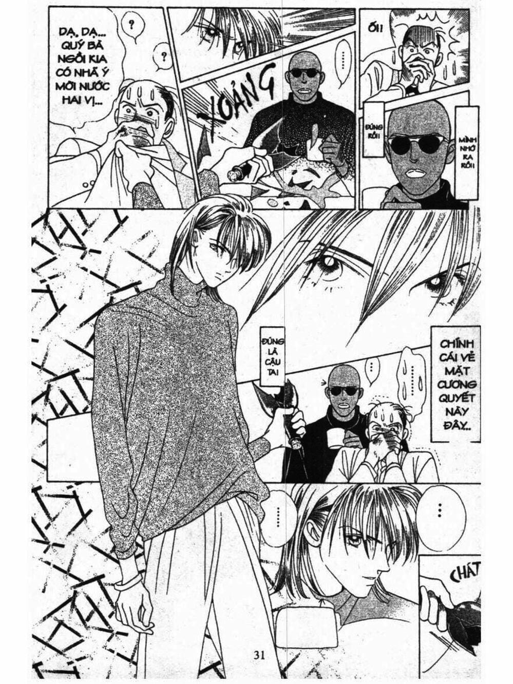 Truyện Tranh Nàng Tiên Ánh Trăng - Kaguya Hime trang 7