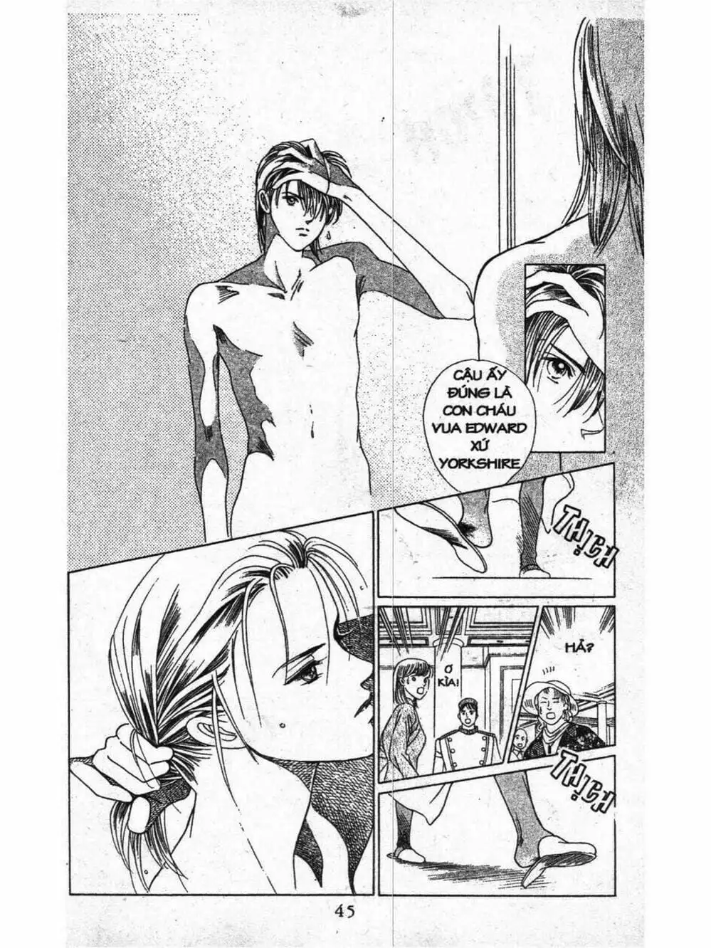 Truyện Tranh Nàng Tiên Ánh Trăng - Kaguya Hime trang 7