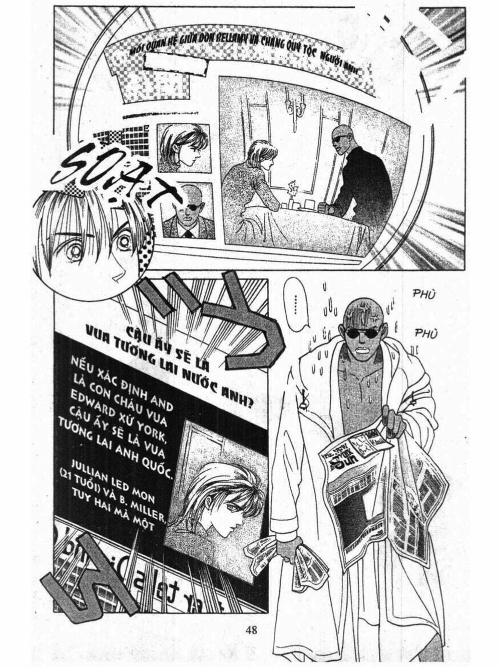 Truyện Tranh Nàng Tiên Ánh Trăng - Kaguya Hime trang 7