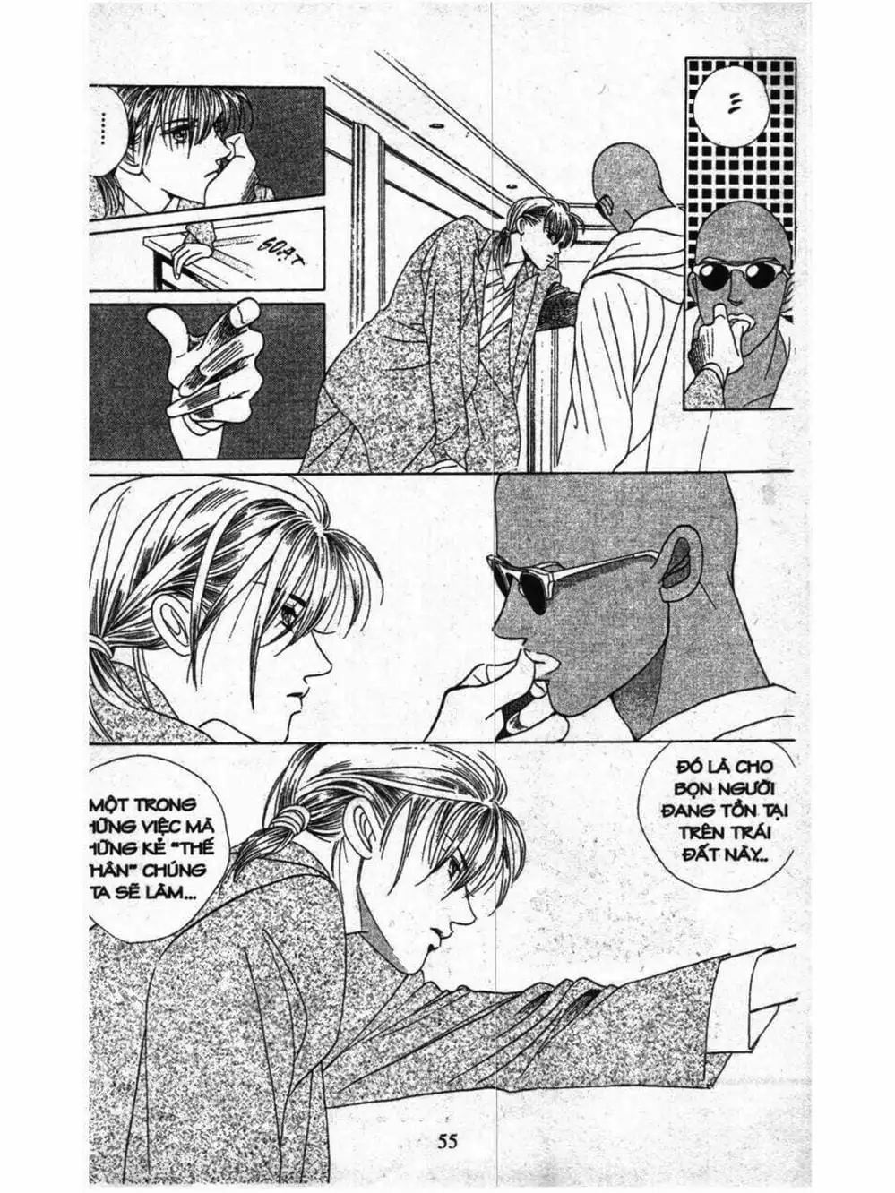 Truyện Tranh Nàng Tiên Ánh Trăng - Kaguya Hime trang 7