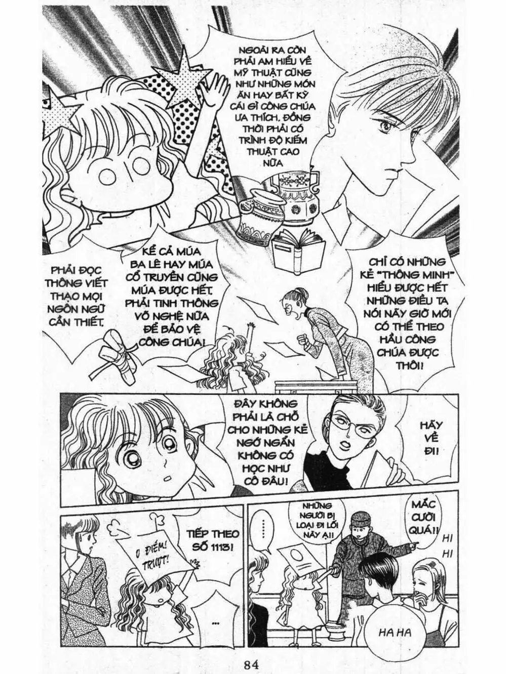 Truyện Tranh Nàng Tiên Ánh Trăng - Kaguya Hime trang 7