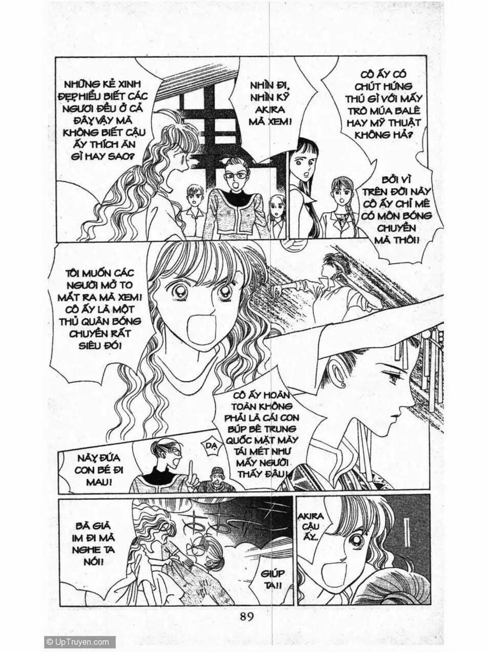 Truyện Tranh Nàng Tiên Ánh Trăng - Kaguya Hime trang 7