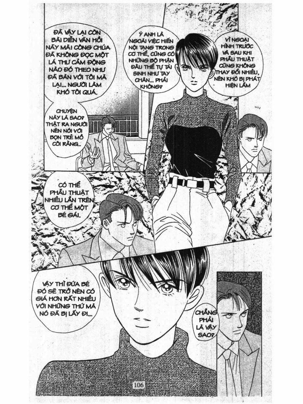 Truyện Tranh Nàng Tiên Ánh Trăng - Kaguya Hime trang 7