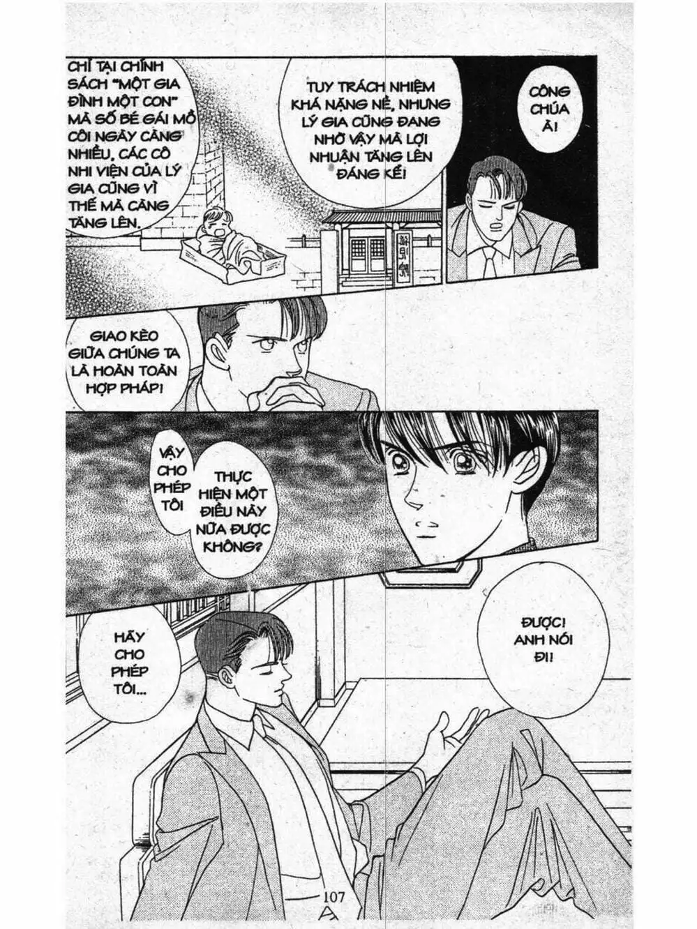 Truyện Tranh Nàng Tiên Ánh Trăng - Kaguya Hime trang 7