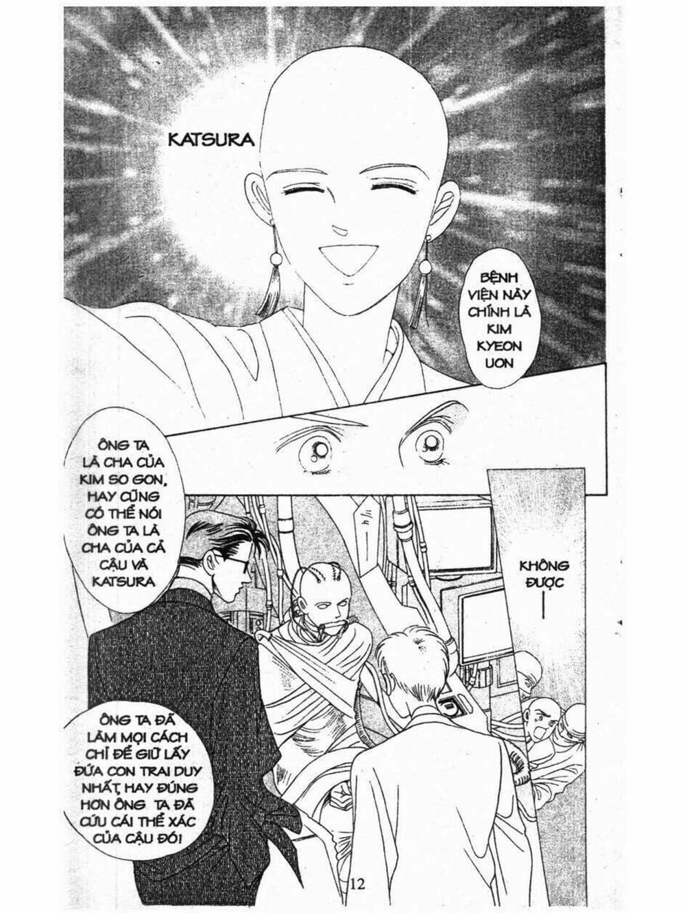 Truyện Tranh Nàng Tiên Ánh Trăng - Kaguya Hime trang 7