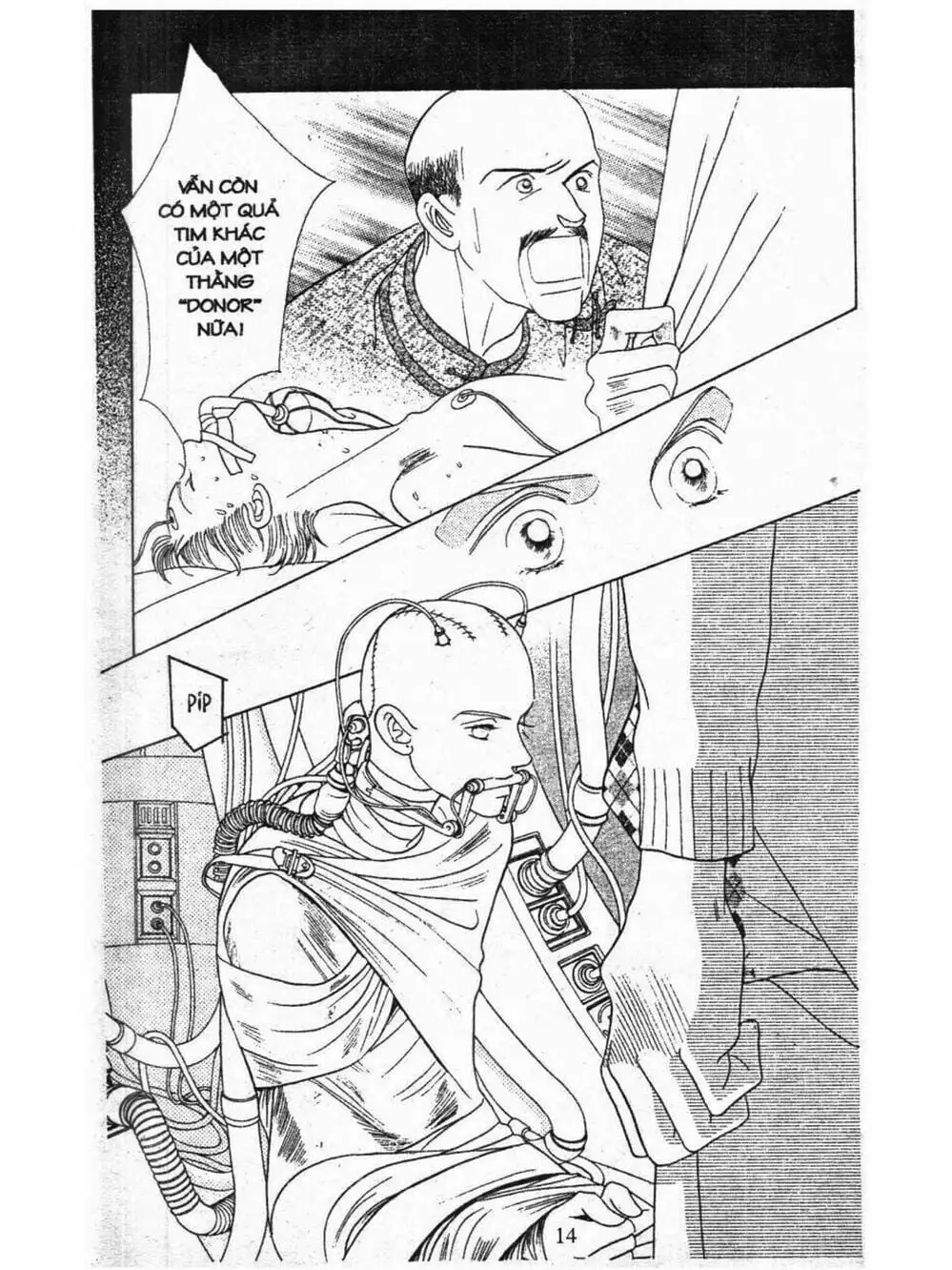 Truyện Tranh Nàng Tiên Ánh Trăng - Kaguya Hime trang 7