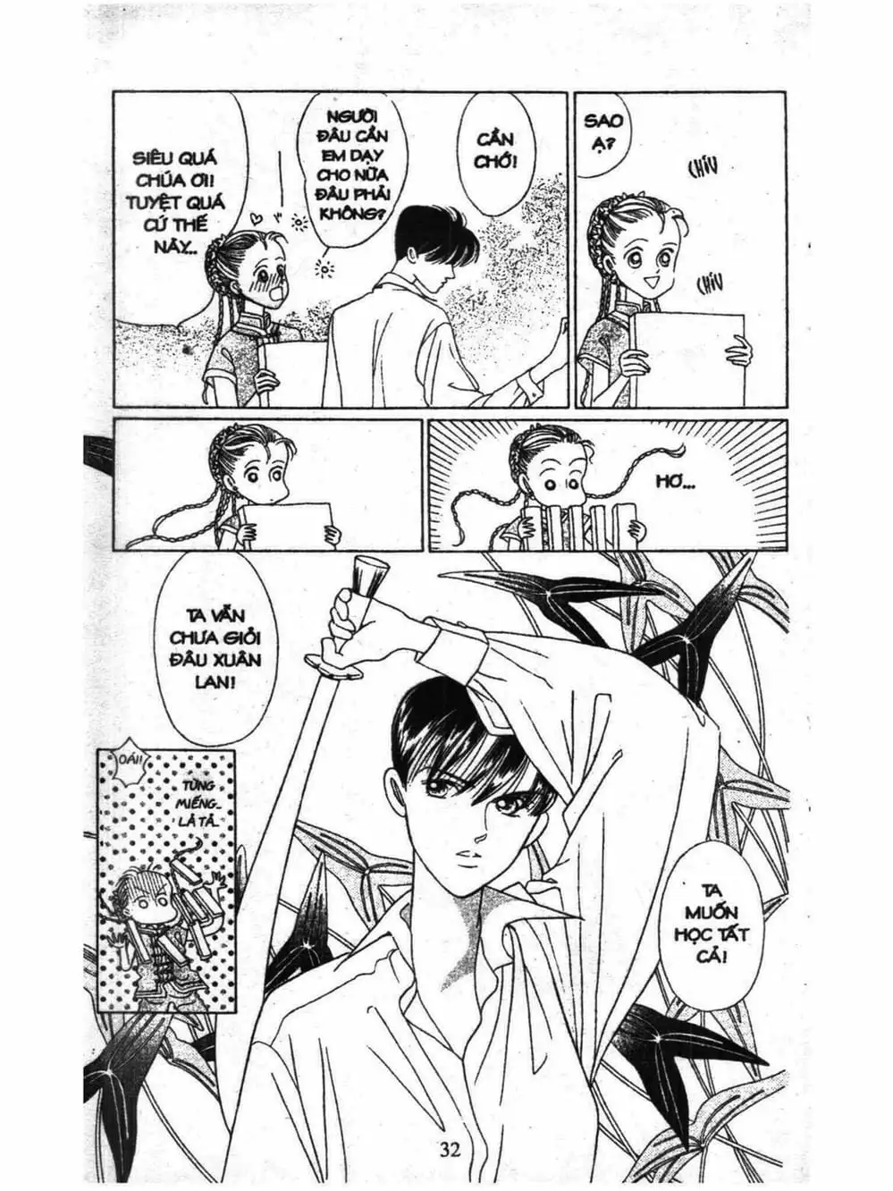 Truyện Tranh Nàng Tiên Ánh Trăng - Kaguya Hime trang 7