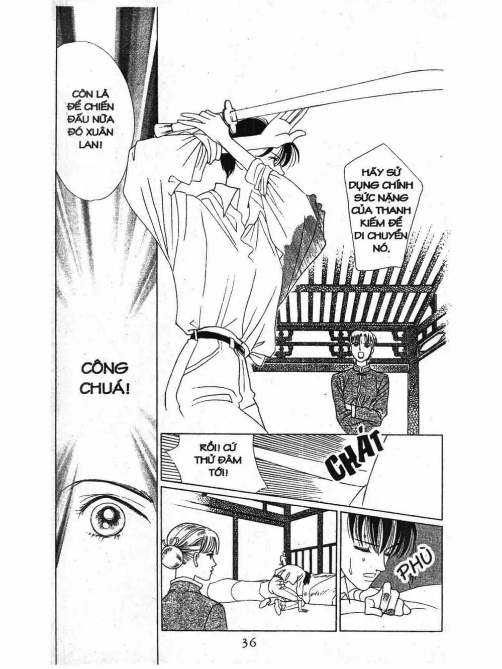 Truyện Tranh Nàng Tiên Ánh Trăng - Kaguya Hime trang 7