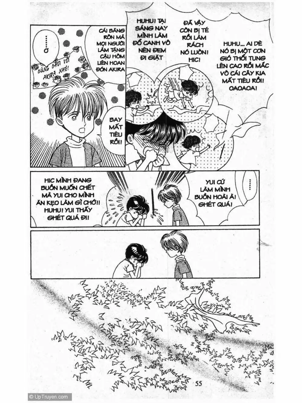 Truyện Tranh Nàng Tiên Ánh Trăng - Kaguya Hime trang 7