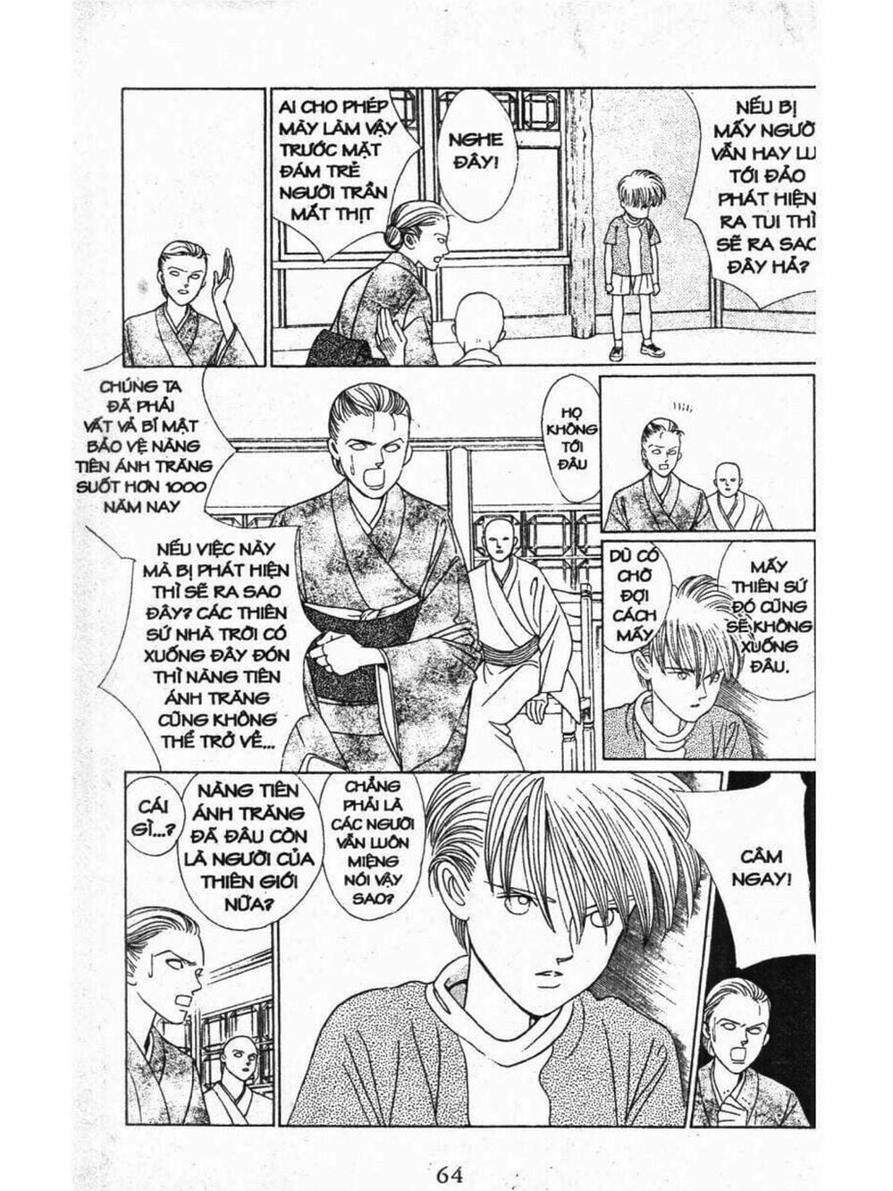 Truyện Tranh Nàng Tiên Ánh Trăng - Kaguya Hime trang 7