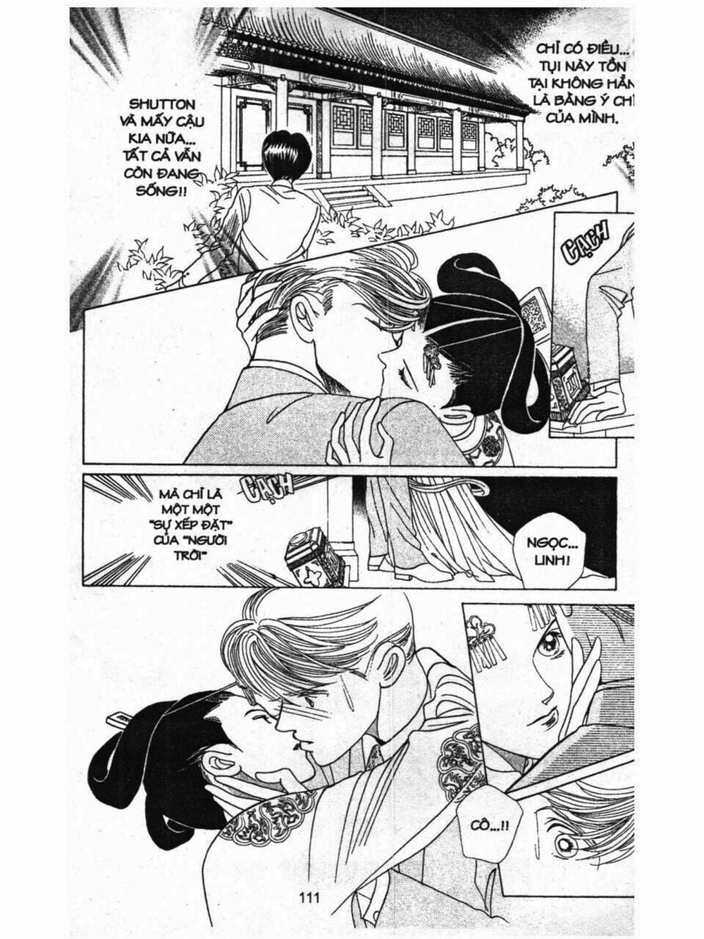 Truyện Tranh Nàng Tiên Ánh Trăng - Kaguya Hime trang 7