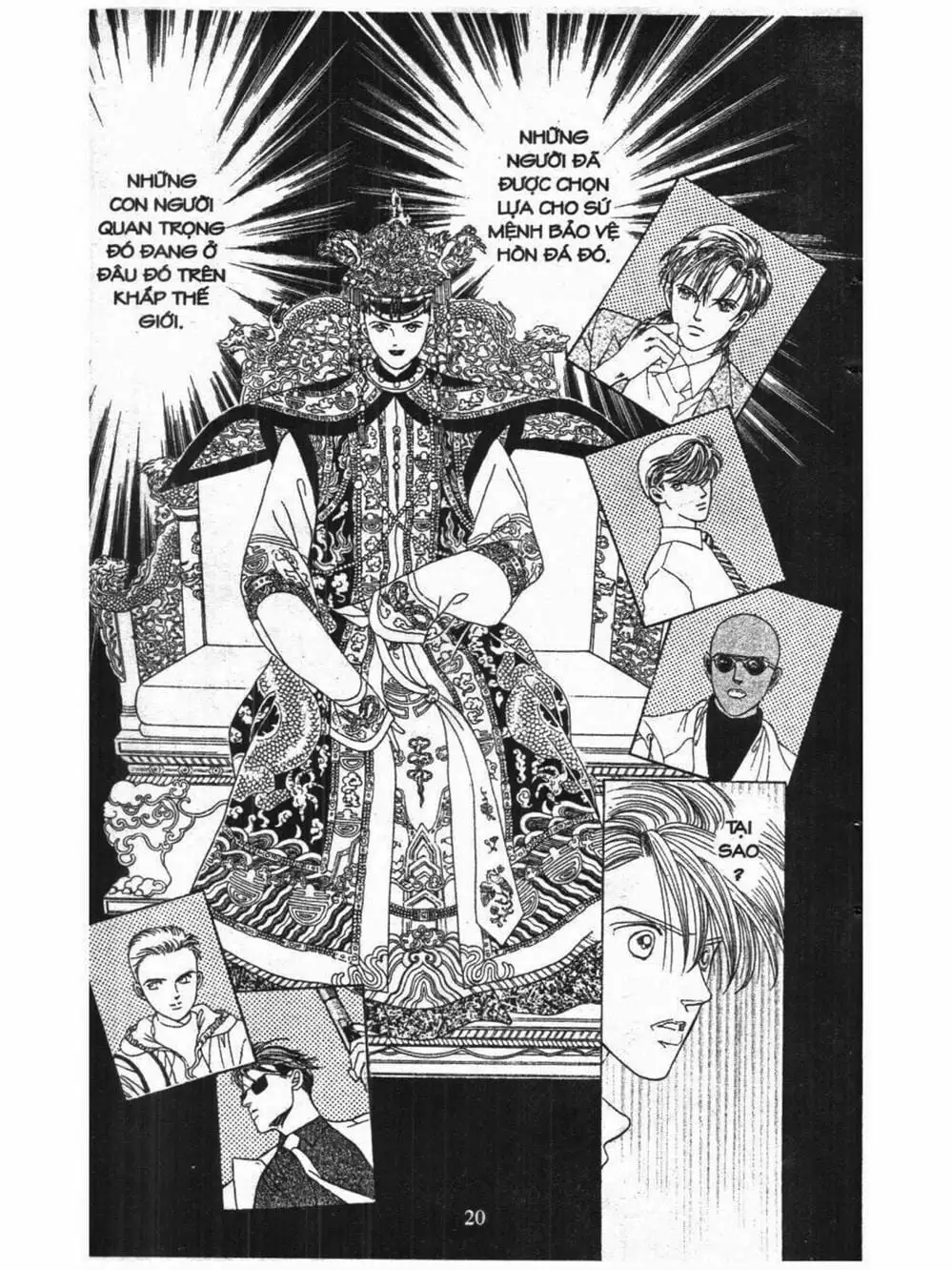 Truyện Tranh Nàng Tiên Ánh Trăng - Kaguya Hime trang 7