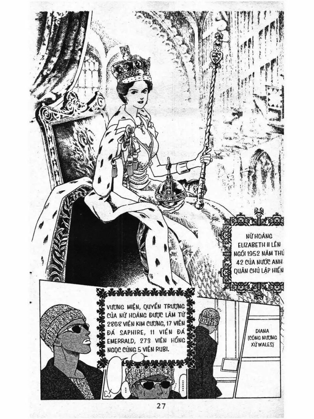 Truyện Tranh Nàng Tiên Ánh Trăng - Kaguya Hime trang 7