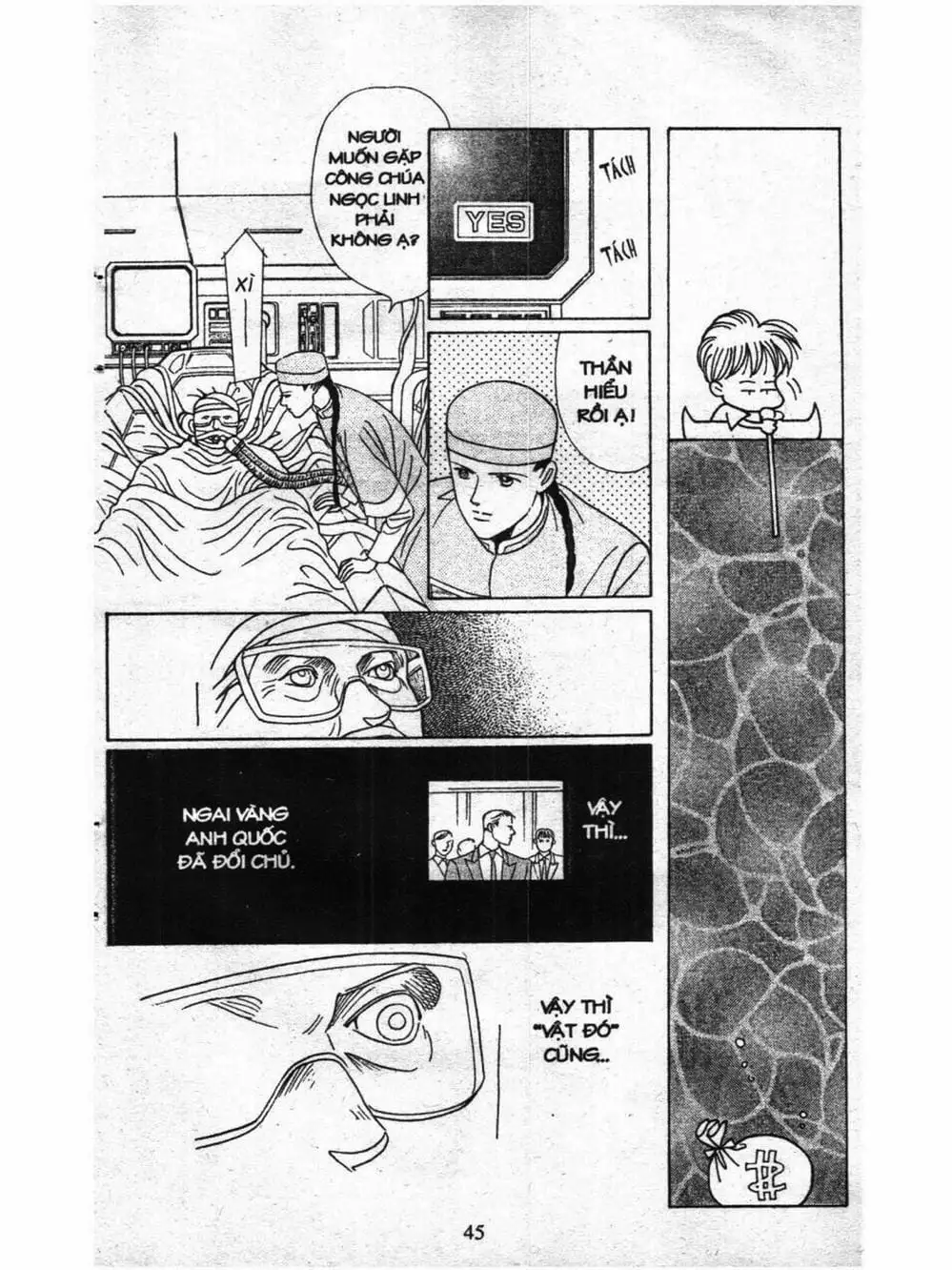 Truyện Tranh Nàng Tiên Ánh Trăng - Kaguya Hime trang 7