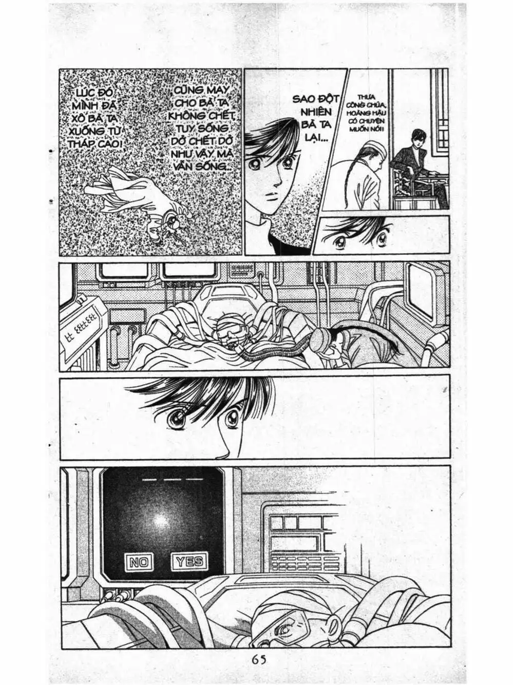 Truyện Tranh Nàng Tiên Ánh Trăng - Kaguya Hime trang 7