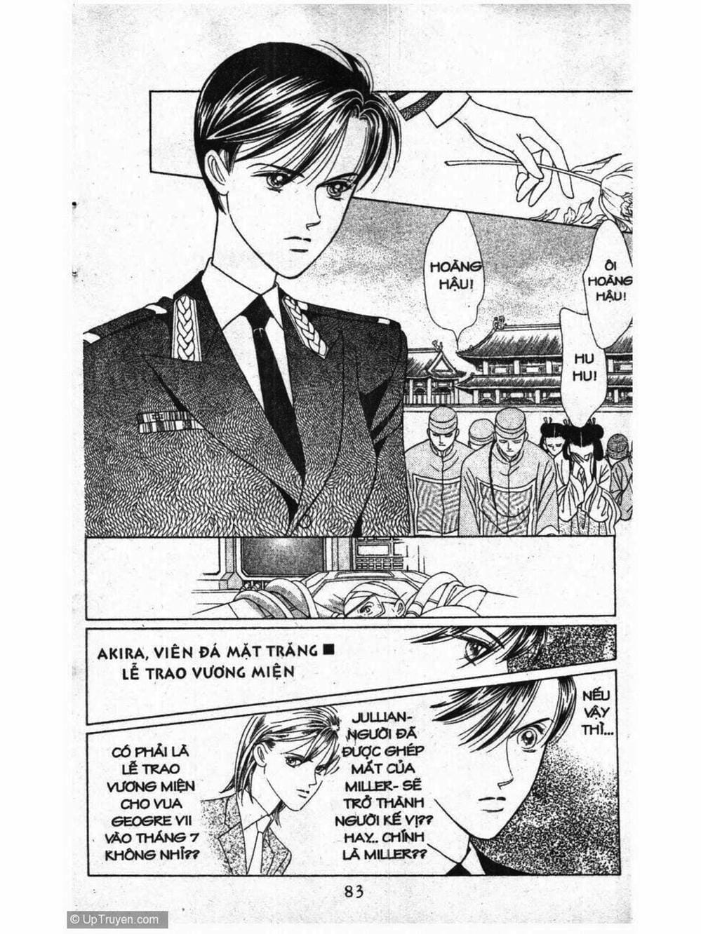 Truyện Tranh Nàng Tiên Ánh Trăng - Kaguya Hime trang 7