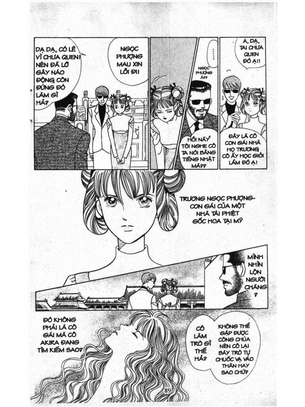 Truyện Tranh Nàng Tiên Ánh Trăng - Kaguya Hime trang 7