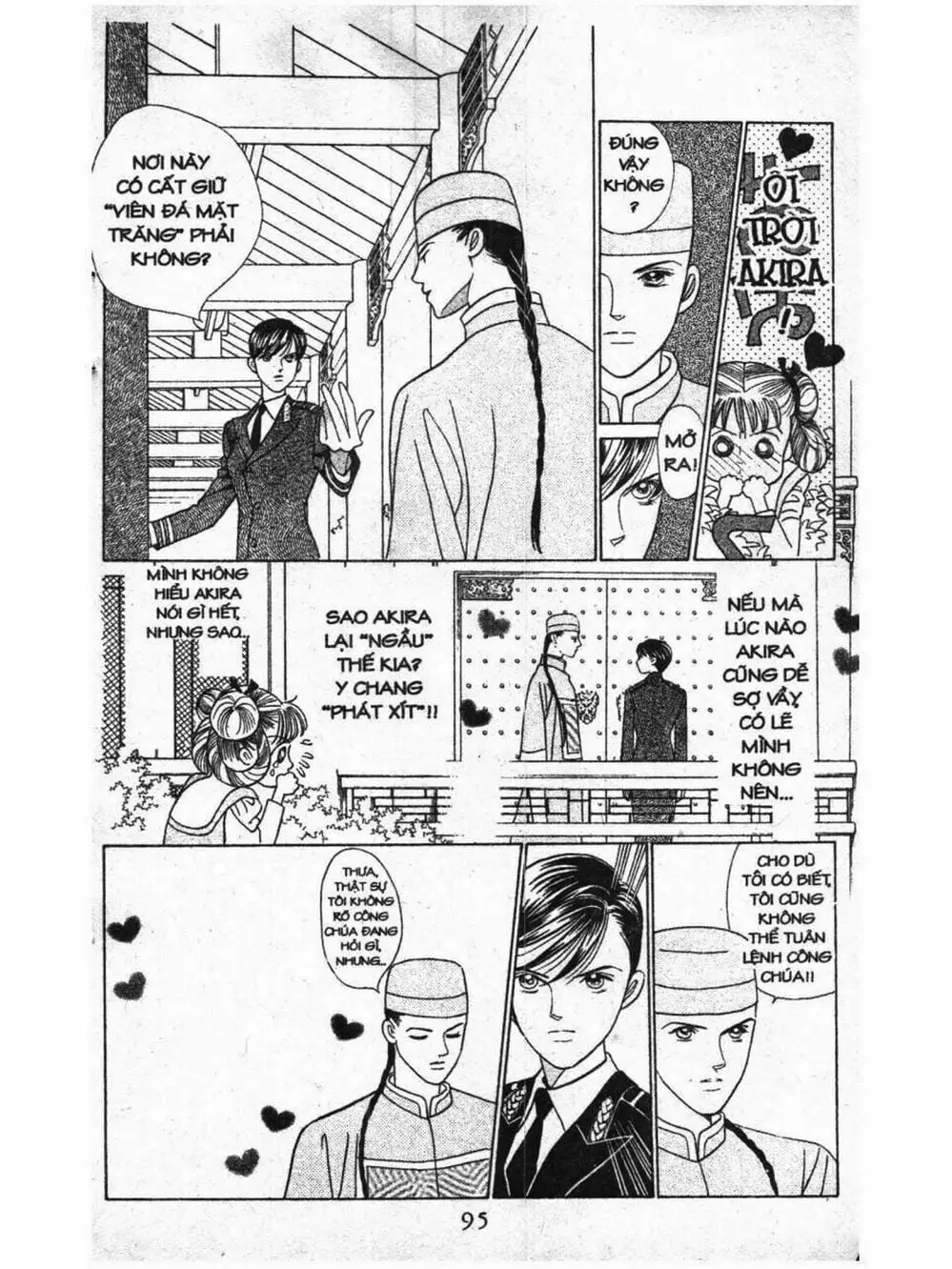 Truyện Tranh Nàng Tiên Ánh Trăng - Kaguya Hime trang 7