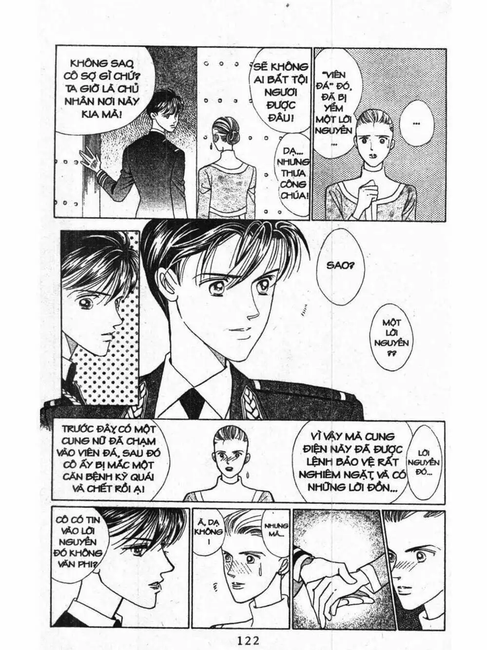 Truyện Tranh Nàng Tiên Ánh Trăng - Kaguya Hime trang 7