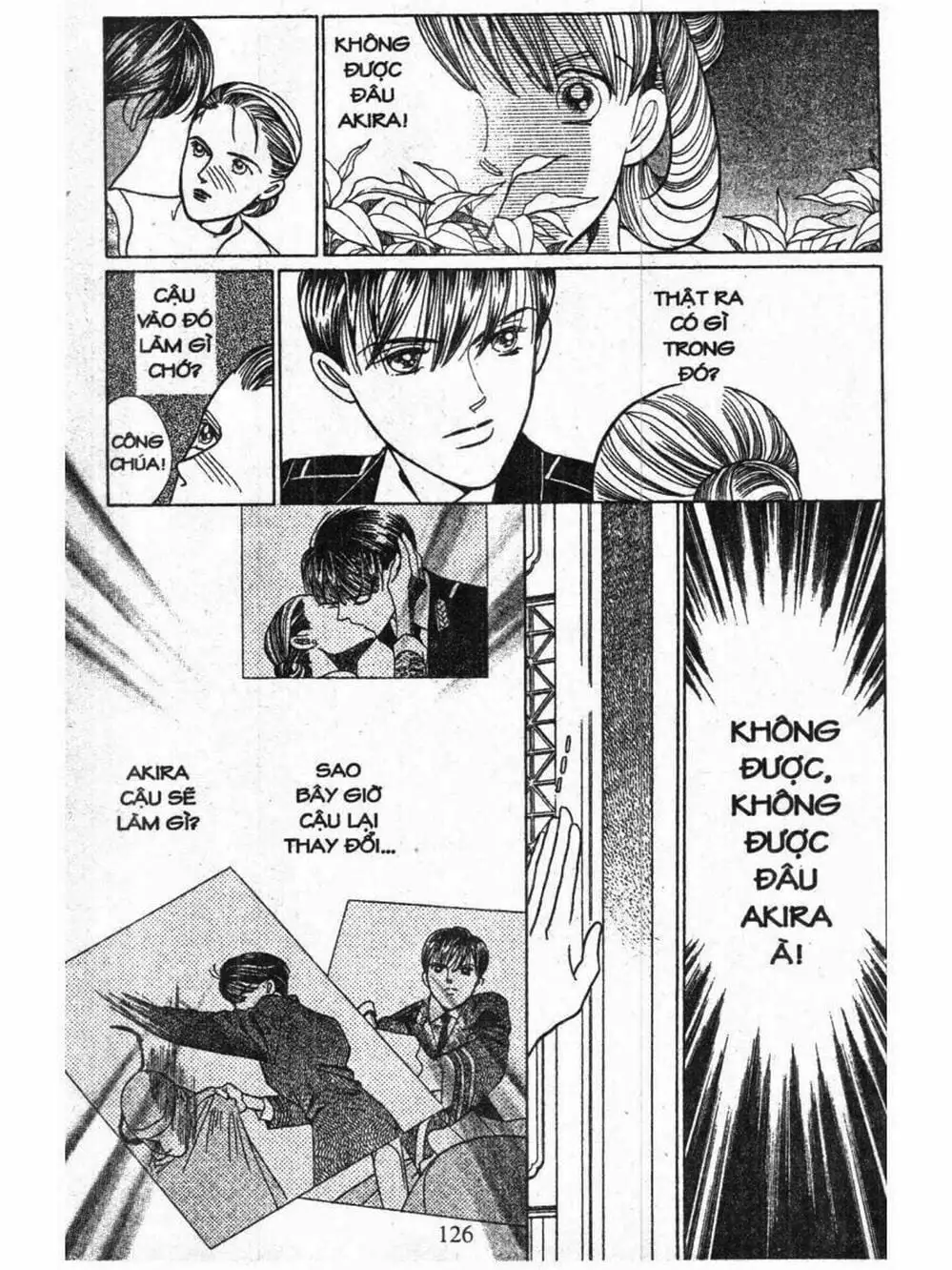 Truyện Tranh Nàng Tiên Ánh Trăng - Kaguya Hime trang 7