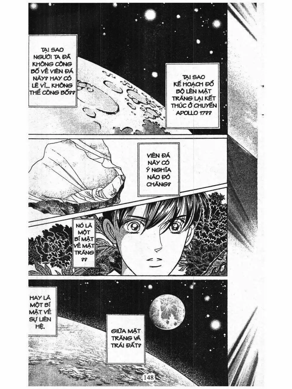 Truyện Tranh Nàng Tiên Ánh Trăng - Kaguya Hime trang 7