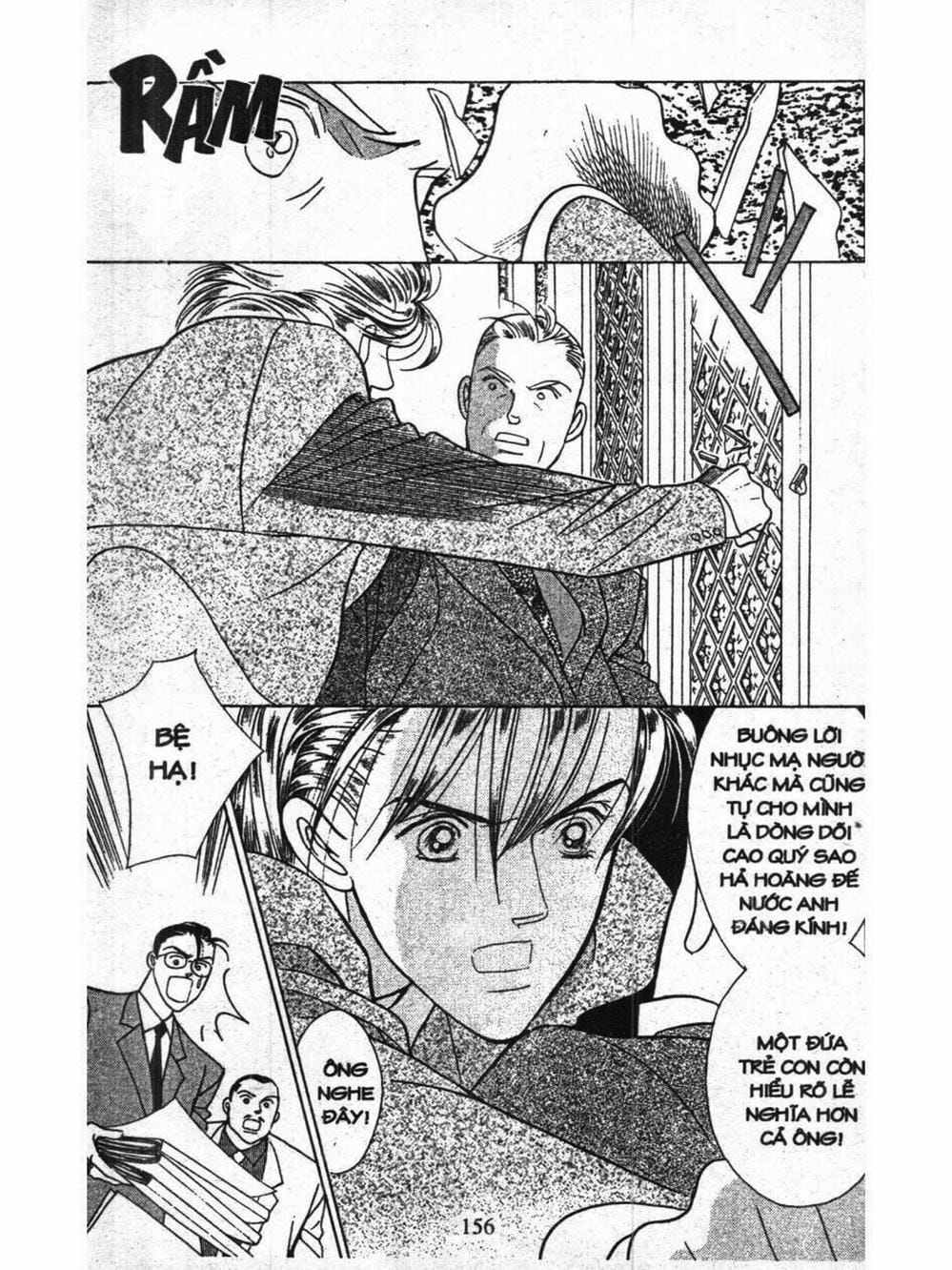 Truyện Tranh Nàng Tiên Ánh Trăng - Kaguya Hime trang 7