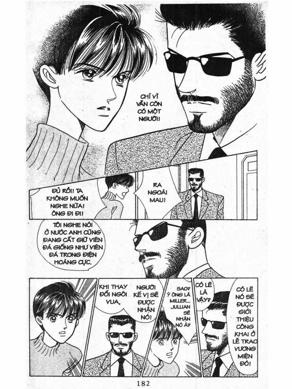 Truyện Tranh Nàng Tiên Ánh Trăng - Kaguya Hime trang 7