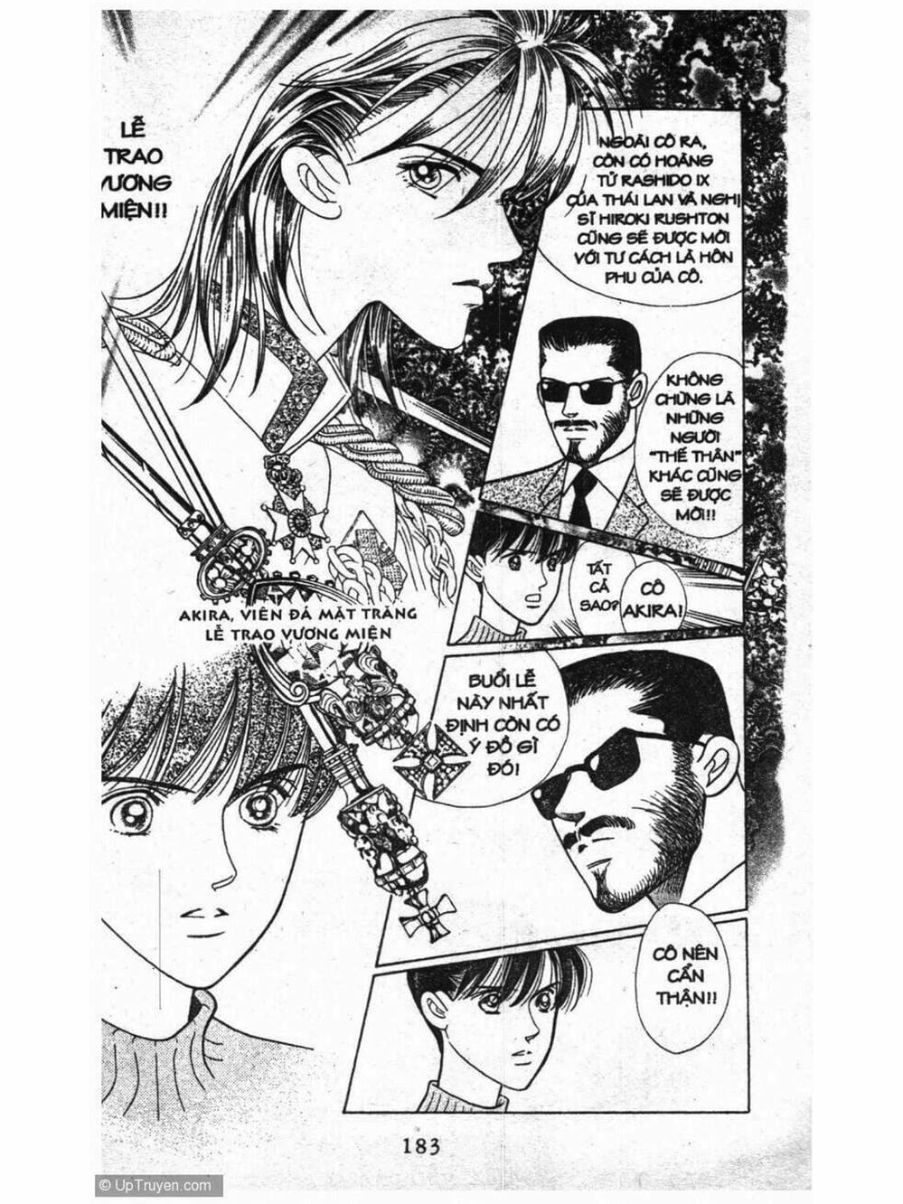 Truyện Tranh Nàng Tiên Ánh Trăng - Kaguya Hime trang 7