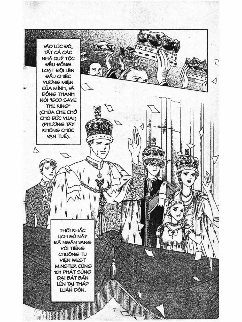 Truyện Tranh Nàng Tiên Ánh Trăng - Kaguya Hime trang 7