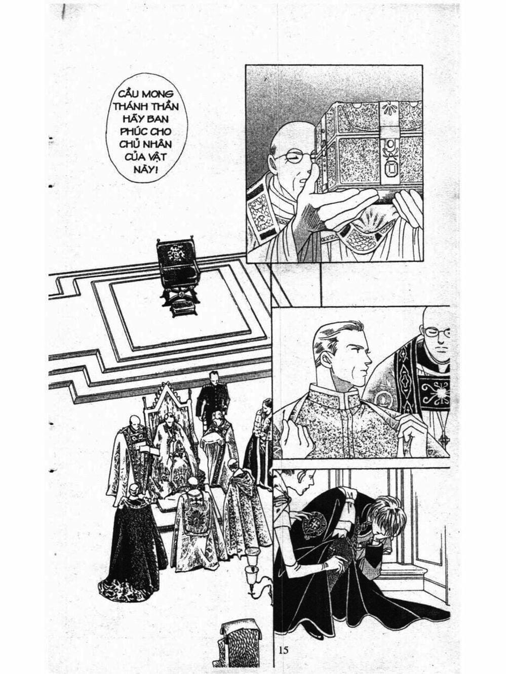 Truyện Tranh Nàng Tiên Ánh Trăng - Kaguya Hime trang 7