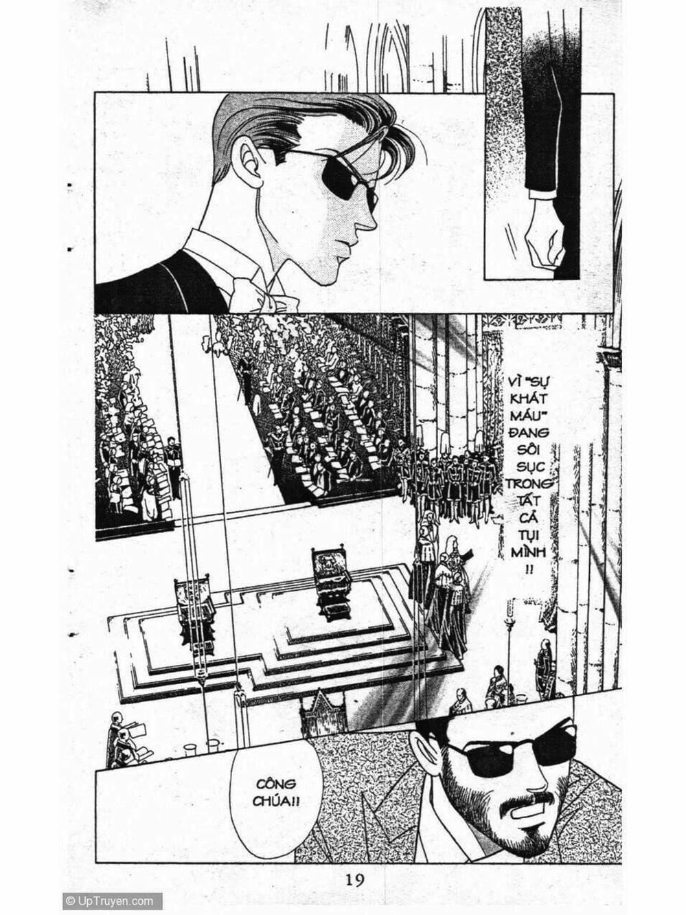 Truyện Tranh Nàng Tiên Ánh Trăng - Kaguya Hime trang 7